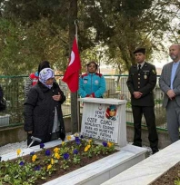 SODAM'da vefa buluşması: Şehit Camcı unutulmadı