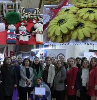 SODAM'dan üreten kadınlara sergi