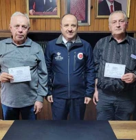 Soydaş ailelerden Gazze'ye 160 bin lira bağış