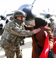 Steadfast Dart 2026 Tatbikatı'na katılacak birlikler Tekirdağ'dan uğurlandı