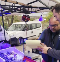 Su ürünleri denetimi yapıldı