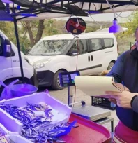 Su ürünleri denetimi yapıldı