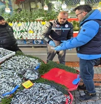 Su ürünleri sıkı takibe alındı