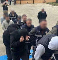 Suç örgütü soruşturmasında 6 şüpheli tutuklandı