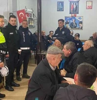 Suçların önlenmesi için Süloğlu Emniyet ekiplerinden farkındalık çalışması