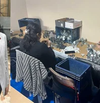 Şükrü Paşa Mahallesi'nde kadınlara esnek mesaili iş imkânı