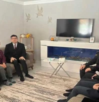 Süloğlu'nda Berat kandilinde vefa buluşması