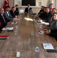 Süloğlu'nda değerlendirme toplantısı