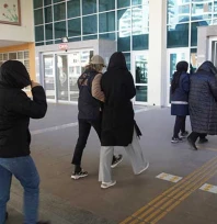 Şüpheliler adliyeye sevk edildi