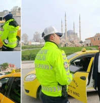 Sürücülerden denetimlere destek