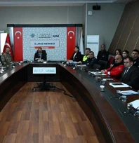 TAMP Edirne Afet Müdahale Planı Toplantısı yapıldı