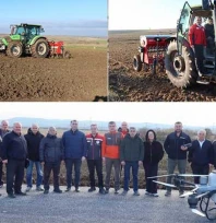 Taptık Köyü'nde mera hamlesi