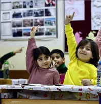 Tatil sona erdi, öğrenciler yeniden ders başı yaptı