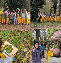 TED Edirne Koleji Anaokulu öğrencileri doğanın kalbinde öğreniyor