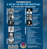 TED Edirne Koleji Kitap ve Kültür Festivali kapılarını açıyor