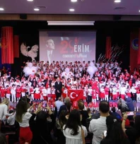 TED Edirne Koleji'nden Cumhuriyet'in 102'inci yılına coşkulu kutlama