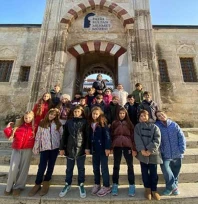 TED Edirne Koleji öğrencileri tarih yolculuğuna çıktı