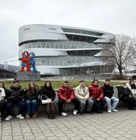 TED Edirne Koleji öğrencileri Almanya'dan ödülle döndü