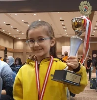 TED Edirne Koleji öğrencisi milli takıma seçildi