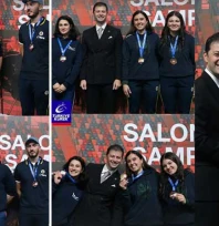 TED Edirne kürek kulübü ilk kez katıldığı şampiyonada tarih yazdı