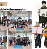 TED'li öğrenciler, Milli Mücadele'yi çeşitli etkinliklerle işledi