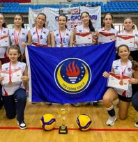 TED'li yıldız kızlar il üçüncüsü oldu