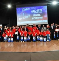 TEKNOFEST şampiyonları Çerkezköy'de alkışlandı