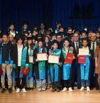 Teknoloji Tutkunları Mezun Oldu