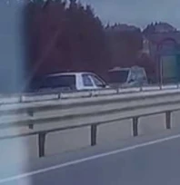 Ters yönde seyreden sürücünün ehliyetine el konuldu