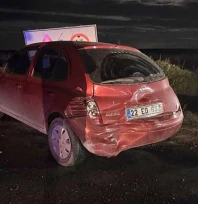 Tırla çarpışan otomobildeki 4 kişi yaralandı