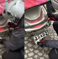 Trafik kurallarını hatırlattılar