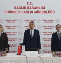 Trakya'da acil nöroloji hizmetleri Edirne'de masaya yatırıldı