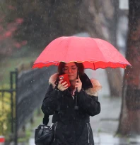 Trakya'da sağanak etkili oluyor