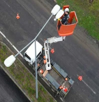 Trakya'da sokaklar daha aydınlık: TREDAŞ'tan LED armatür projesi