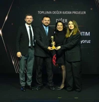 TREDAŞ'ın Kuş Koruma Projesi, Toplumsal Fayda Ödülü Kazandı