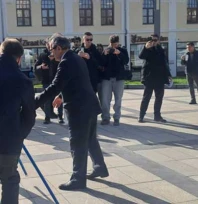 Türk Hava Kurumu'nun 101. yılında çelenk töreni düzenlendi