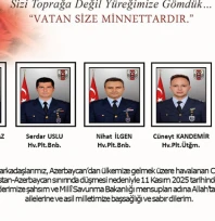 Türkiye şehitlerine ağlıyor