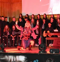 Ulu Önder Atatürk, öğrencilerin hazırladığı gösteriyle anıldı