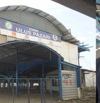 Ulus Pazarı 22 yıl sonra kapandı