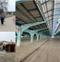 Ulus Pazarı belediyenin kararıyla kapandı, çarşı boş kaldı