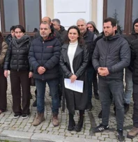 Ulus Pazarı esnafı tehdit edildiklerini iddia etti