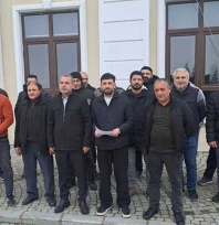 Ulus Pazarı esnafından belediye önünde çağrı: 'Pazar yeniden açılsın'