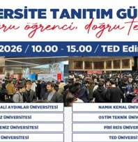 Üniversiteler TED Edirne Koleji'nde öğrencilerle buluşuyor