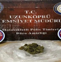 Üst aramasında yakayı ele verdi