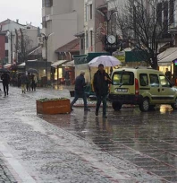 Uyarılar gerçeğe dönüştü, sağanak etkili oldu