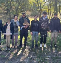 Uzunköprü'de göçmen operasyonu