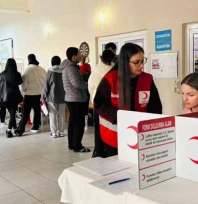 Uzunköprü Öğrenci Yurdu'nda Örnek Kan Bağışı Kampanyası
