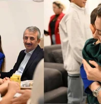 Vali Sezer devlet korumasındaki çocukların doğum gününü kutladı