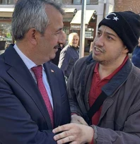 Vali Sezer, engelli gencin iş talebini geri çevirmedi