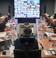 Vali Sezer yeni yıl tedbirleri toplantısına katıldı